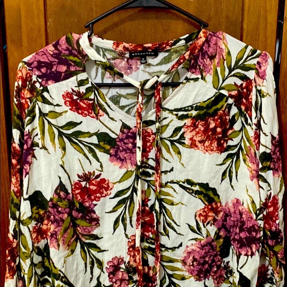 Floral blouse